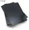 Placa ABS Preta DIY Montagem de Modelo Placa ABS Material de Acessório para Modelo de Construção Placa para Modificação de Modelo de Caixa de Areia