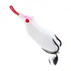 Thunderfrog Modified Frog Blackfish Far Throw Lou Ya Bait Thunderfrog Soft Bait Fishing Gear 5.4 / 6.3cm Double Hook