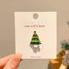 Faixa de Cabeça de Urso Infantil Adereço de Cabeça de Natal Presente Grampo de Cabelo com Laço Feminino Grampo de Cabelo Adereços para Fotos Acessórios de Cabelo de Natal