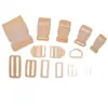 Suministro Directo de Fábrica de Accesorios para Equipaje Hebilla Plástica Translúcida 2cm2.5cm Hebilla de Plástico Hebilla de Plástico Transparente Hebilla