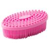 Escova de banho infantil multifuncional de silicone dupla face, escova de banho, escova de lavar louça de cozinha, escova de panela, escova de limpeza