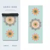 Esterilla de Fitness Personalizada de Caucho PU Resistente al Desgaste con Impresión a Color, Esterilla para Saltar la Cuerda Bobbi, Esterilla de Yoga Ensanchada de 80 cm, Esterilla Ensanchada Antideslizante