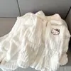 Pijama de Terciopelo Coral para Mujer Invierno Manga Larga 2026 Nuevo Franela Engrosada Cálido Conjunto de Ropa para el Hogar Primavera y Otoño