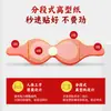 Parche de Artemisa Doble C Rojo para Cintura para Adelgazar el Vientre, Parche para Cintura y Abdomen, Parche de Planta para el Ombligo, Parche Ligero Absorbente de Humedad, Al Por Mayor en Stock