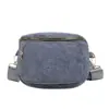 Bolsa Transversal Esportiva de Veludo para Comércio Exterior 2024 Outono Inverno Popular Novo Estilo Bolsa de Ombro Único Estilo Coreano ins Bolsa de Cintura Bolsa Feminina