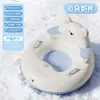 Boia de neve adulto crianças neve inverno pressione inflável esquis inverno patinação no gelo trenó assento acolchoado espessado pode puxar