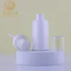 En Stock Botella de Plástico Esmerilado con Atomizador de 30ml, Botella Dispensadora con Atomizador Conveniente, Botella Dispensadora de Alcohol para Mascotas, Botella Dispensadora de Cosméticos