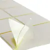 Adhesivo Acrílico Transparente de Doble Cara Redondo Nano Dispensador Fijo Pegatina Redonda para Coche Pegatina Redonda de Punto de Alta Viscosidad