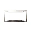 Suporte de Placa de Carro Americano Padrão Americano Material de Alumínio Processo de Oxidação da Superfície com Placa Base de Metal