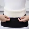 Protector de Cintura Forrado de Polar para Hombres y Mujeres, Artefacto a Prueba de Frío para Otoño e Invierno, Calentador de Estómago, Calentador de Abdomen Inferior, Doble Capa Engrosada, Protector de Vientre Completamente Forrado de Polar