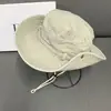 Sombrero de Pescador Estilo Bordado Montaña Nevada, Sombrero de Sol para Senderismo, Sombrero de Ala Ancha para Xizang y el Oeste de Sichuan, Sombrero para Adultos para Hombres y Mujeres