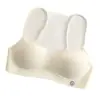 Base Líquida Invisível Sutiã de Costas Baixas Bonito para Mulheres Copas Fixas Sem Costura Sem Aro Push-Up Suporte Lateral Alças Finas Sutiã