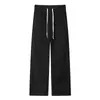 Otoño 2026 Pana Textura de Trigo Hombres Casual Talla Grande Simple Versátil Pantalones de Pierna Ancha Comercio de Suministro Transfronterizo