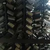 Acessórios para Calha de Sol Conexão de Canto Acessórios de Conexão Solar Instalação em Tubo Quadrado Fixador de Tubo Quadrado Universal