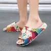 Pantuflas de Verano para Hombre Tallas Grandes Antideslizantes de Una Tira Nuevo Estilo Pantuflas de Casa para Interior Chanclas Casuales para Playa con Bloques de Color