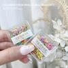 Nuevo pequeño flor seca romántico floral joyería de uñas pétalos hada estilo pastoral flor mixta decoración de uñas diy