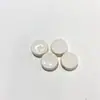 Pintura Acrílica para Agujero Pasante Pastillas Pequeñas Espaciadores Cuentas Accesorios para Manualidades Cadena para Teléfono Móvil Llavero Materiales para Joyería Hecha a Mano DIY