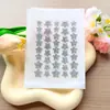 Parches para acné de estrella brillante más vendidos de Amazon, pegatinas faciales brillantes de mariposa láser, hidrocoloides decorativos físicos absorbentes de pus