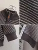 1576 Cárdigan de Punto para Niño Estilo Nuevo Tops de Lana Otoño e Invierno para Niño Chaqueta Suéter de Invierno para Niños Atractivos Estilo Coreano