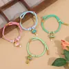 Regalo del Festival del Bote del Dragón, Patrimonio Cultural Inmaterial, Zongzi de Brocado de la Dinastía Song, Hilo de Cinco Colores, Tejido Artesanal Infantil, Pulsera de Estilo Antiguo, Pulsera Decorativa para Estudiantes