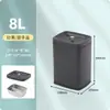 Cubo Comercial de Acero Inoxidable para Residuo de Té con Tubería de Drenaje, Cubo con Filtro Separador de Desechos de Té, Cubo Grande de Agua para Preparar Té en la Sala de Té