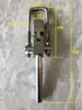 Accesorios para Centrífuga Sellada con Tapa Abatible Grande Gancho Hebilla Asa Asa Material de Acero Inoxidable 304