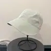 Sombrero de Pescador Parcheado a Rayas Nuevo Coreano para Mujer, Estilo Delgado de Verano, Ala Ancha para Sombrear el Sol, Adelgazante de Rostro, Protección Solar, Sombrero de Moda
