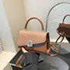 2025 Nuevo Bolso de Mano con Costuras Estilo Europeo y Americano para Mujer Verano Gran Capacidad Bolso Pequeño Cuadrado de Hombro Cruzado Transfronterizo