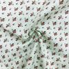 Tela de Sarga de Algodón Estampada Retro Lisa Básica Coreana Primavera y Verano Lisa Básica Tela para Camisa Infantil Vestido de Bebé