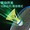 Rotor Triángulo Bádminton Nuevo Bádminton Luminoso LED Nylon Bádminton Duradero Mejorado Bádminton Luminoso