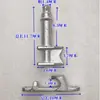 Fechadura Grande para Furgão, Dobradiça de Porta, Dobradiça de Contêiner, Fechadura de Porta de Furgão, Acessórios de Fechadura de Compartimento