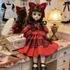 Vestido Lolita al por mayor Ropa para muñeca BJD 1/6 Estilo Bosque Nuevo Ropa de vestir para muñeca de 30 cm Conjunto de atuendo casual