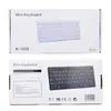 Teclado numérico USB con cable para portátil, oficina, hogar, tecla de chocolate neutro