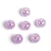 Contas Acrílicas de Alta Transparência 16mm Contas Soltas Acessórios para Joias DIY Contas Soltas Materiais DIY Acessórios