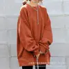 AliExpress Sudadera Nueva Invierno 2022 Estilo OL Versión Coreana Pulóver para Mujer Cuello Redondo Corte Holgado Sudadera para Mujer