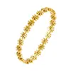 Lele Jewelry Venta al por mayor transfronteriza Pulseras de acero inoxidable de alta gama electrochapadas, Joyería de nicho de lujo ligero para mujer, Más vendidos en Europa y América
