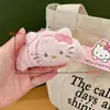 Muñeco de Peluche Colgante Decoración Colgante Juguete de Peluche con Forma de Rosquilla y Pan Gatito Kt Estilo Japonés Dibujos Animados Comida