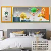 Adesivo Autoadesivo Quarto Cabeceira do Quarto Mural de Fundo Hotel Hotel Quarto Principal Pintura Decorativa Pequeno Qingxin Hotel Homestay