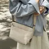 Nueva Bolsa Casual para Teléfono Móvil Popular Este Año Gran Capacidad Moda Simple Bolso para Mujer Ligero de Hombro Cruzado