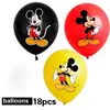 Globos de Látex de 12 Pulgadas Transfronterizos: Spider-Man, Pokemon, Patrulla Canina, Mario, Marvel, Varios Globos de Dibujos Animados