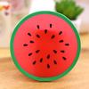 Posavasos Antideslizante Aislado Creativo de Frutas Posavasos de Goma Suave Pvc Antideslizante Anti-Escaldante Mantel Individual Posavasos