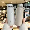 Taza Termo de Acero Inoxidable Lujo Ligero para Mujeres, Elegante y Portátil, Botella de Agua Compacta para Niños y Estudiantes, Taza para Hombre al por Mayor con Grabado