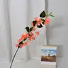 Flores Artificiais Bougainvillea Venda Quente Transfronteiriça Decoração de Paisagismo Engenharia Externa Teto de Casamento de Casa Hotel Flores Artificiais Atacado