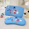 Almohada de Verano Refrigerante Moldeadora para Bebés y Niños Pequeños, Almohada Baja para Niños de Guardería de 1-3-6 Años, Núcleo de Almohada Delgado, Almohada para Siesta de Estudiantes