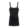 Vestido Elegante para Mujer al por Mayor, Estilo Sexy, Corte Ajustado, Sin Arrugas, Moda Europea y Americana Transfronteriza 2026