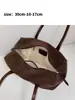 Bolsa Feminina de Couro Genuíno Transfronteiriça Modelo Novo 2026 Boston de Couro Bovino Fosco Bolsa de Ombro Bolsa Tote Grande Capacidade Estilosa Retrô