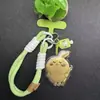 Nuevo Modelo Oro Puro 999 Chiikawa Usagi Chiikawa Cadena para Teléfono Llavero Colgante para Bolso Cordón