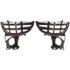 Adequado para 2011 Porsche Cayenne Moldura do Farol de Neblina Esquerdo 95850568120 Farol de Neblina Decorativo Acessórios Decorativos