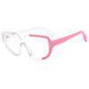 Gafas de Sol Simples con Estilo Nuevo Transfronterizas Estilo Europeo y Americano Gafas de Sol de Moda Montura Grande Unida Gafas para Montar al Aire Libre