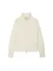 Familia Z Comercio Exterior Transfronterizo Spot Estilo Europeo Ropa de Mujer 2026 Otoño Nueva Llegada Chaqueta Cremallera Doble Cuello Alto Tejido